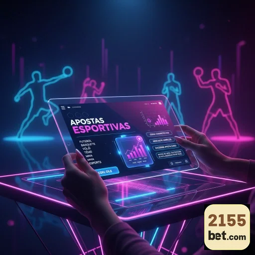 Usuário acessa bônus VIP na 2155bet através de tablet.