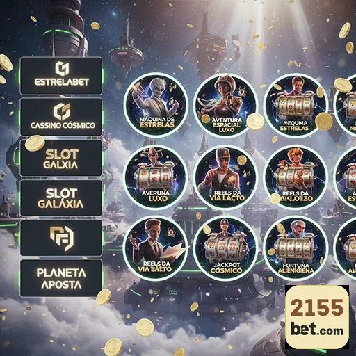 Tela do aplicativo 2155bet destacando jogos VIP e acessibilidade.
