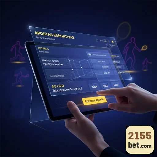 Uso de plataforma de apostas esportivas na 2155bet.
