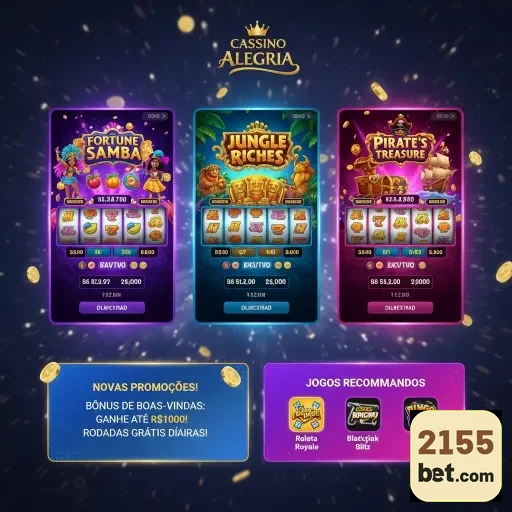 Promoções VIP com jogos recomendados na 2155bet.