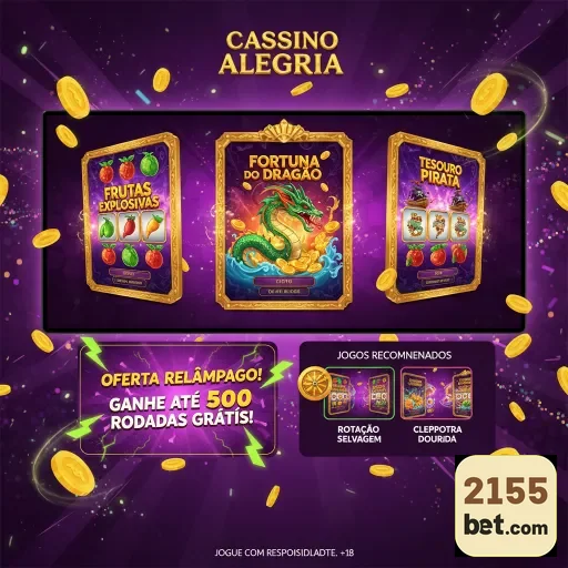 Interface de jogos de slot no site 2155bet com prêmios.