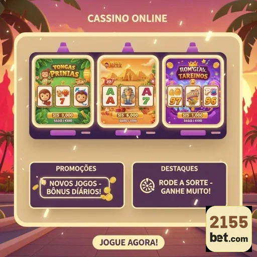 Jogos de cassino disponíveis no 2155bet em celular.