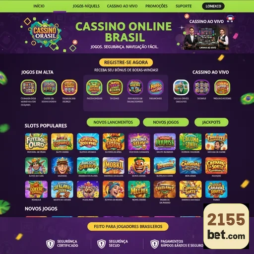 Aplicativo cassino da 2155bet em dispositivo móvel