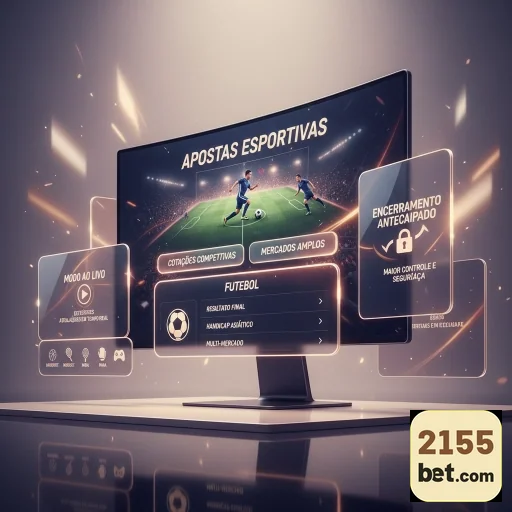 Experiência de Apostas Segura e Prática - 2155bet