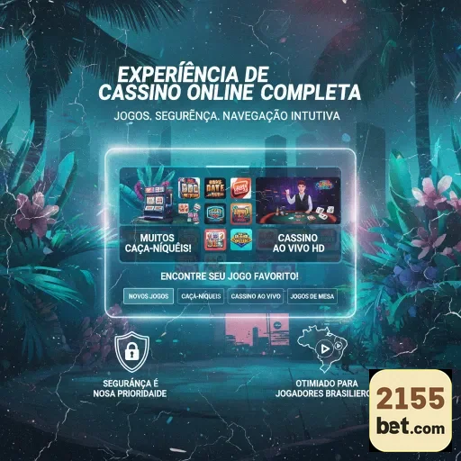 Jogadores no cassino online 2155bet explorando jogos de slots.