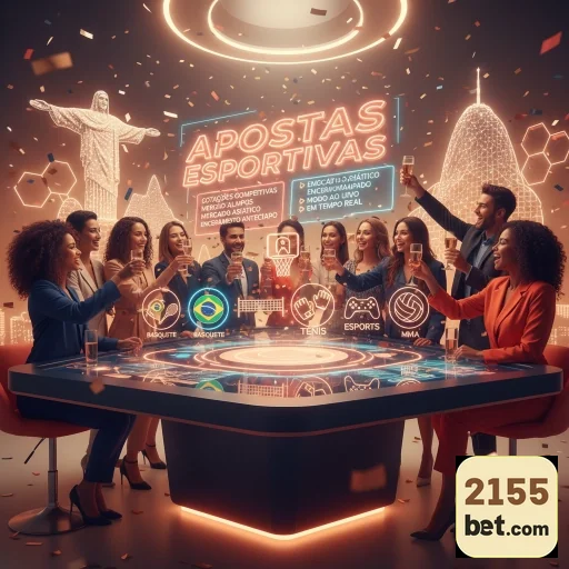 Grupo de pessoas participando de live gaming na 2155bet.