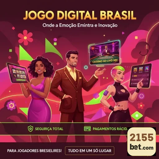 Interface da 2155bet apresentando serviços VIP e jogos de slots.