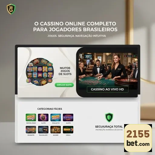 Demonstração de jogos de cassino ao vivo na 2155bet.