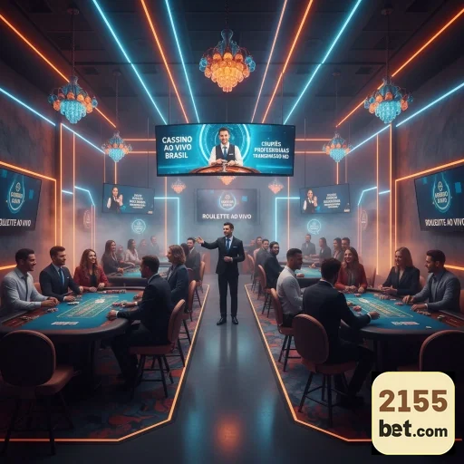 2155bet apresenta cassino ao vivo com mesas de jogo.