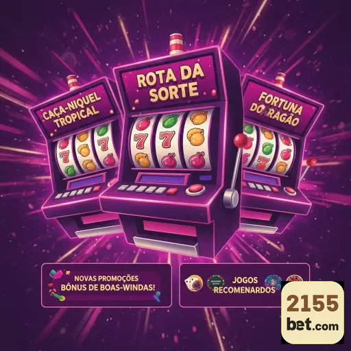 Máquinas de caça-níquel da 2155bet ilustram serviços VIP.