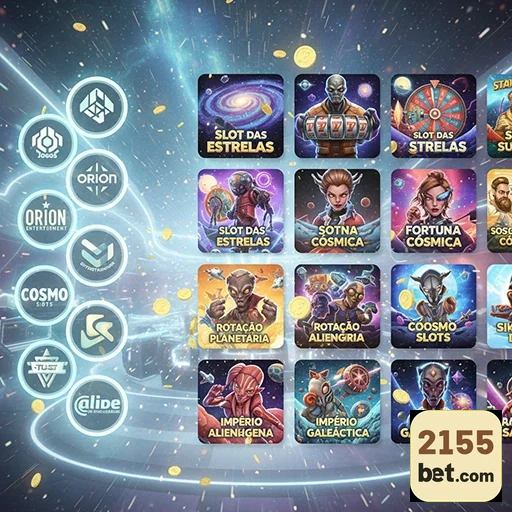 Slots cósmicas disponíveis na 2155bet para jogadores VIP.