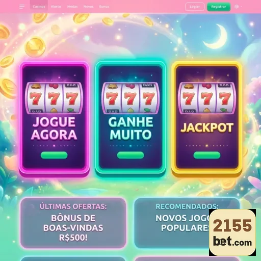 Services VIP disponíveis no cassino online 2155bet.