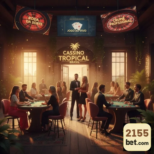 Clientes jogando em um cassino com serviços VIP da 2155bet.