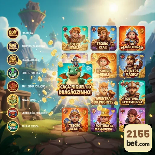 Experiência VIP no cassino online 2155bet com bônus exclusivos